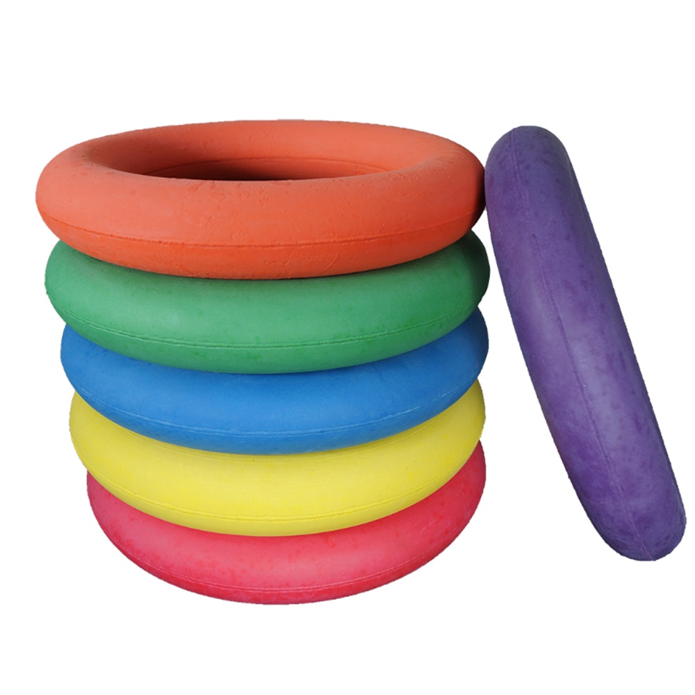 【isport】甜甜圈(6色套) 體適能 教具 教學玩具 幼稚園認知 學習 益智玩具