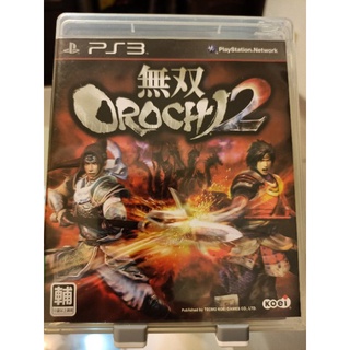 PS3 遊戲片日版 OROCHI 2蛇魔無双2
