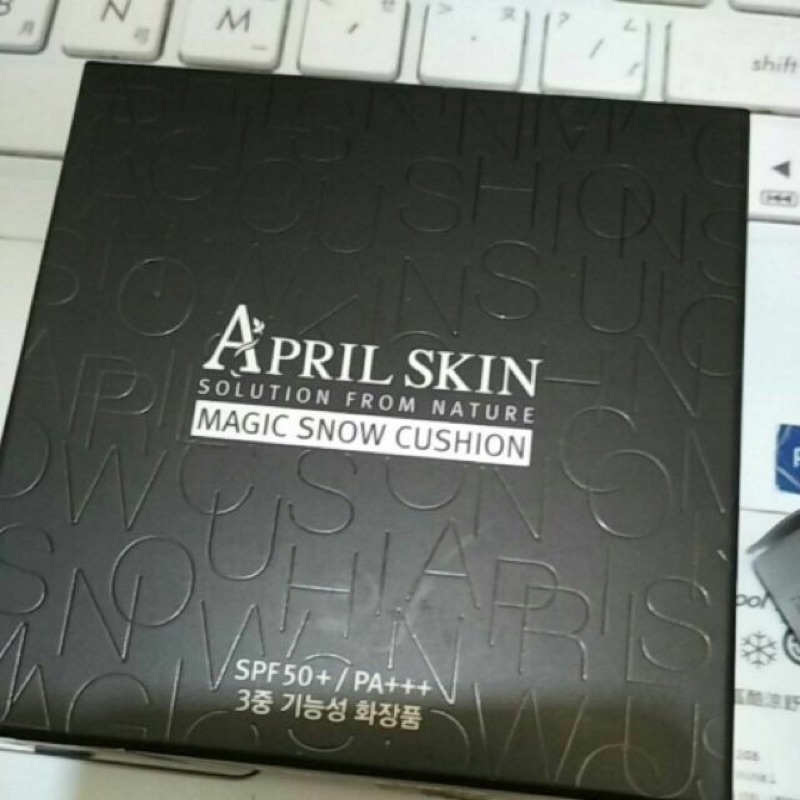 April skin退貨商品