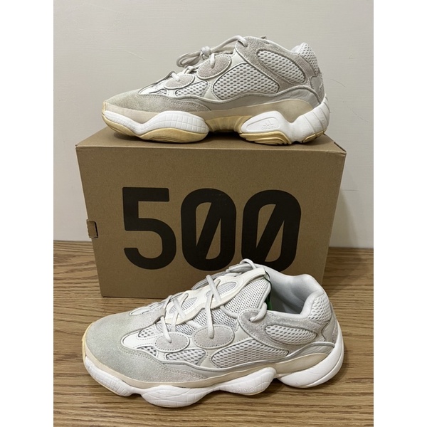 adidas Yeezy 500 Bone White US11號(非全新)