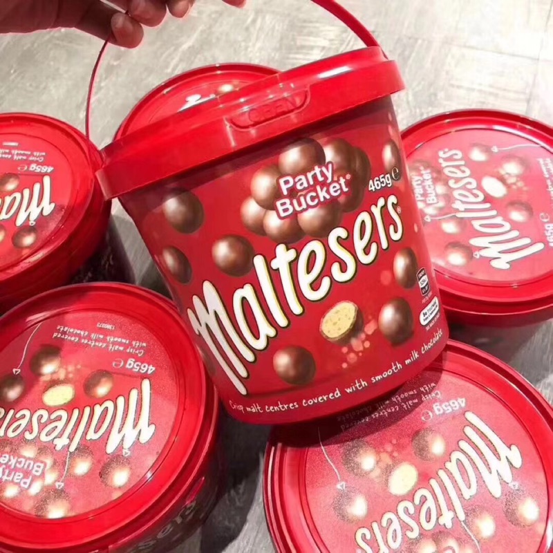 🚛現貨🍫澳洲 Maltesers 麥提莎 牛奶巧克力球分享桶🍫