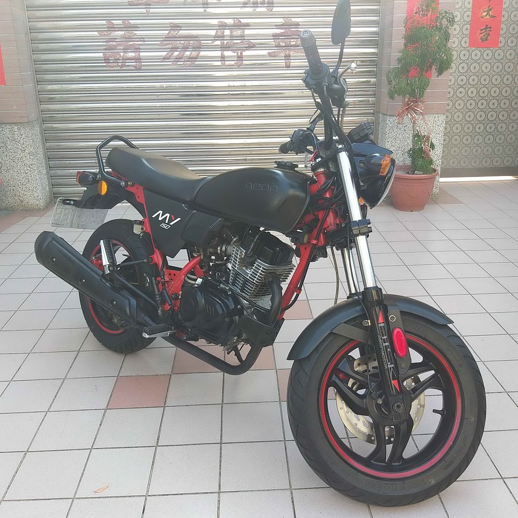 虎克中古👀小輪徑的輕巧檔車 AEON 宏佳騰 MY 150 💥檔💥檔💥檔來了👀 🐡打檔樂趣🐬重量輕🦈座高低🐳動力十足🐊