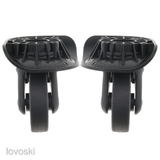[lovoskiTW] 1對旋轉行李箱行李輪更換腳輪旅行袋A90