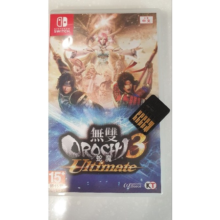 switch遊戲 蛇魔無雙3 Ultimate（二手）