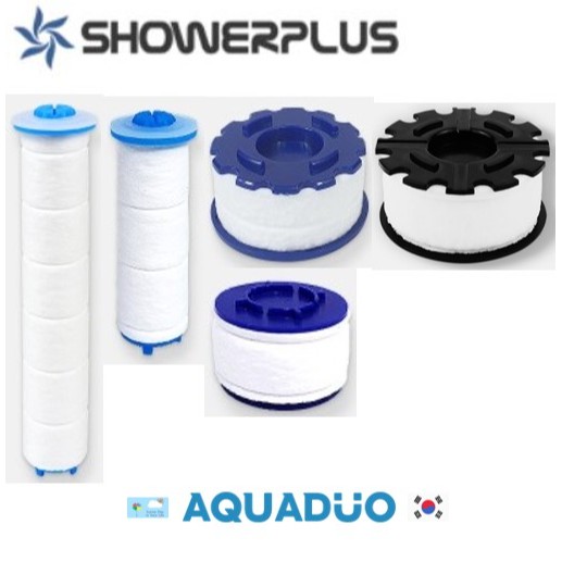 (現貨)AQUADUO【韓國製造淨水濾芯】相容過濾器濾芯 蓮蓬頭濾芯 廚房濾芯 淨水系列#替換濾芯