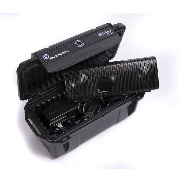 soundmatters UKpro10 foxL 旅行盒/收納盒』foxL V2專用/防水防火/耐摔耐刮