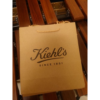 kiehl's 專櫃紙袋