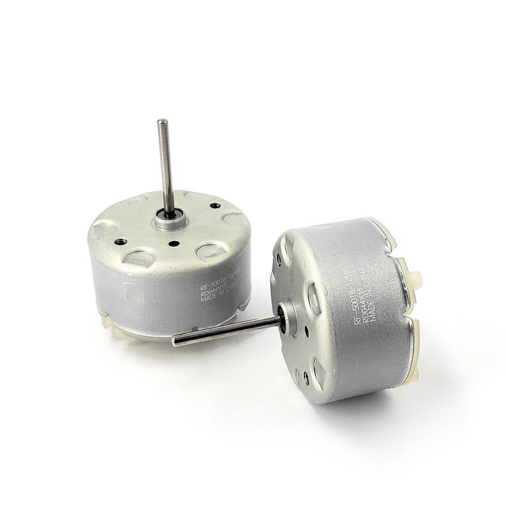 萬寶至 RF-500TB-12560 直流12伏 32MM 圓形馬達 DC 6V-12V 9V 5500RPM 貴金屬有