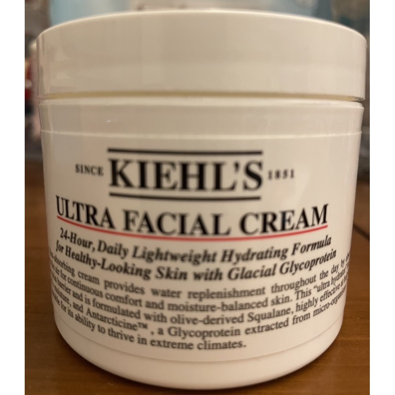 KIEHL’S 契爾氏冰河醣蛋白保濕霜 125ml