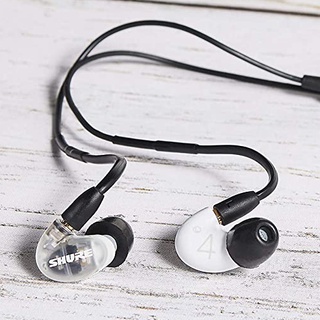 【保固兩年】 SHURE AONIC 4 AONIC4 耳道式耳機 入耳式耳機 含線控麥克風 白色