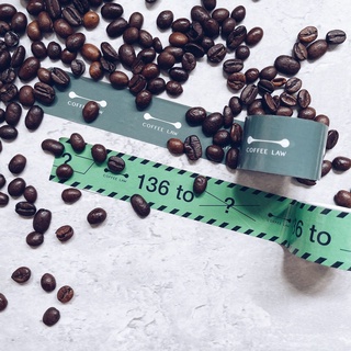 COFFEE LAW / 136天老宅慢閃限定紙膠帶 20mm*5000mm