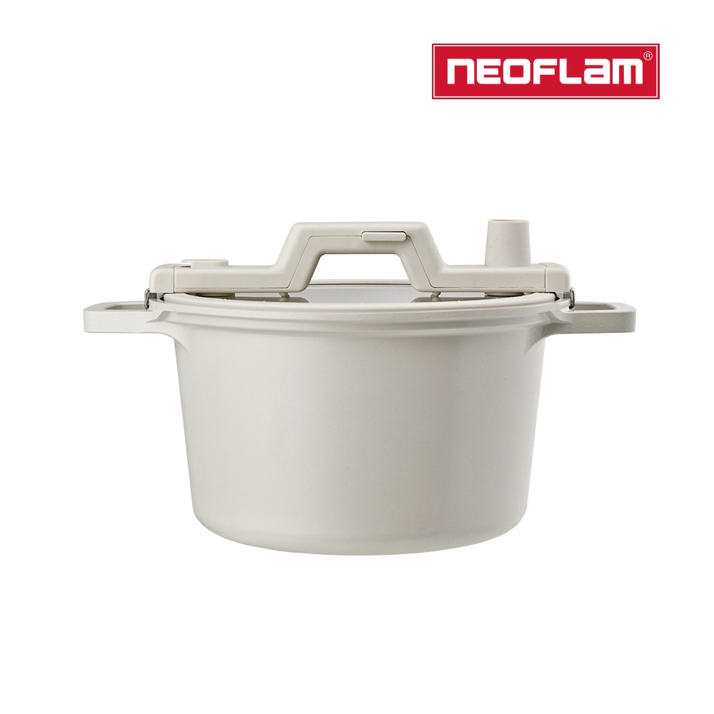 NEOFLAM Smart Cook系列低壓悶煮鍋(IH爐適用/可直火/不挑爐具)-FIKA