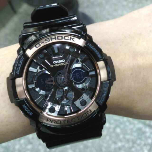 g shock ga 200 rg