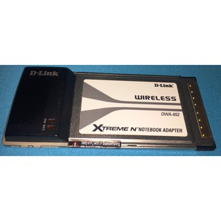 D-Link DWA-652 Xtreme N Wireless Cardbus Adapter