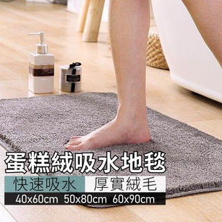 【白色工廠】(臺灣現貨)地毯地墊 浴室防滑吸水地毯地墊 進門地毯地墊 腳踏墊