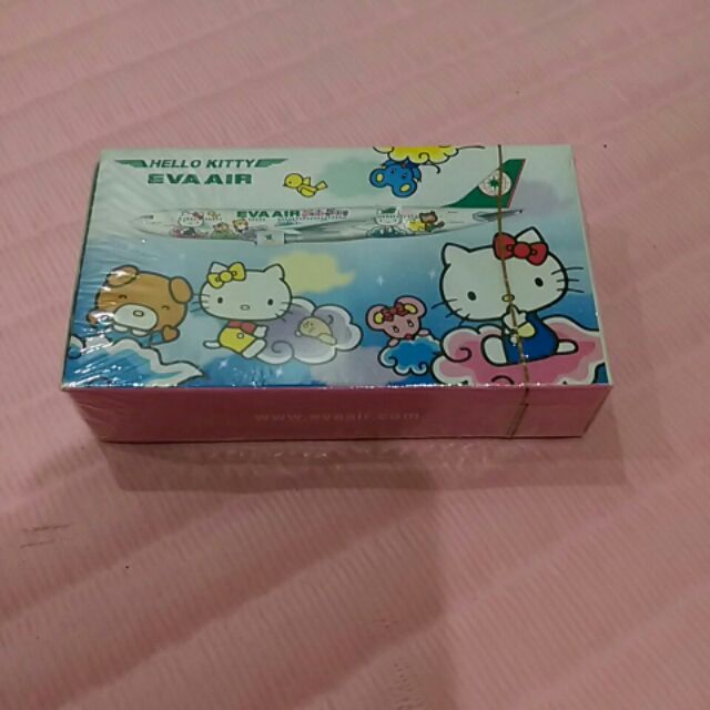 長榮Hello Kitty撲克牌