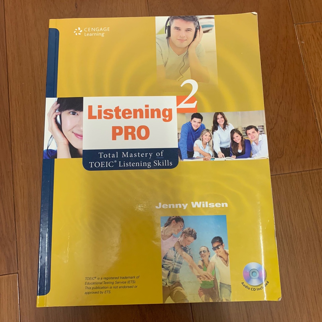 【大學用書】Listening Pro 2 CENGAGE Learning