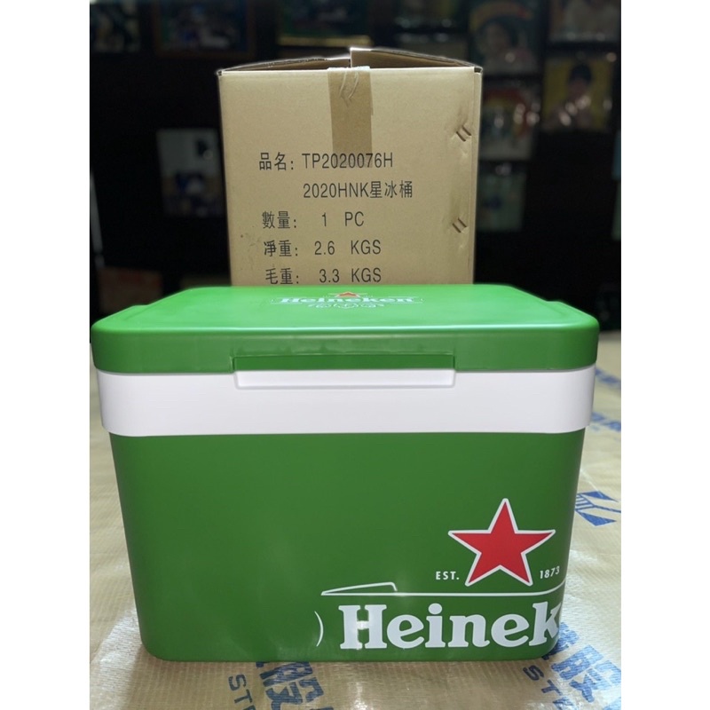 全新海尼根 星冰桶 Heineken