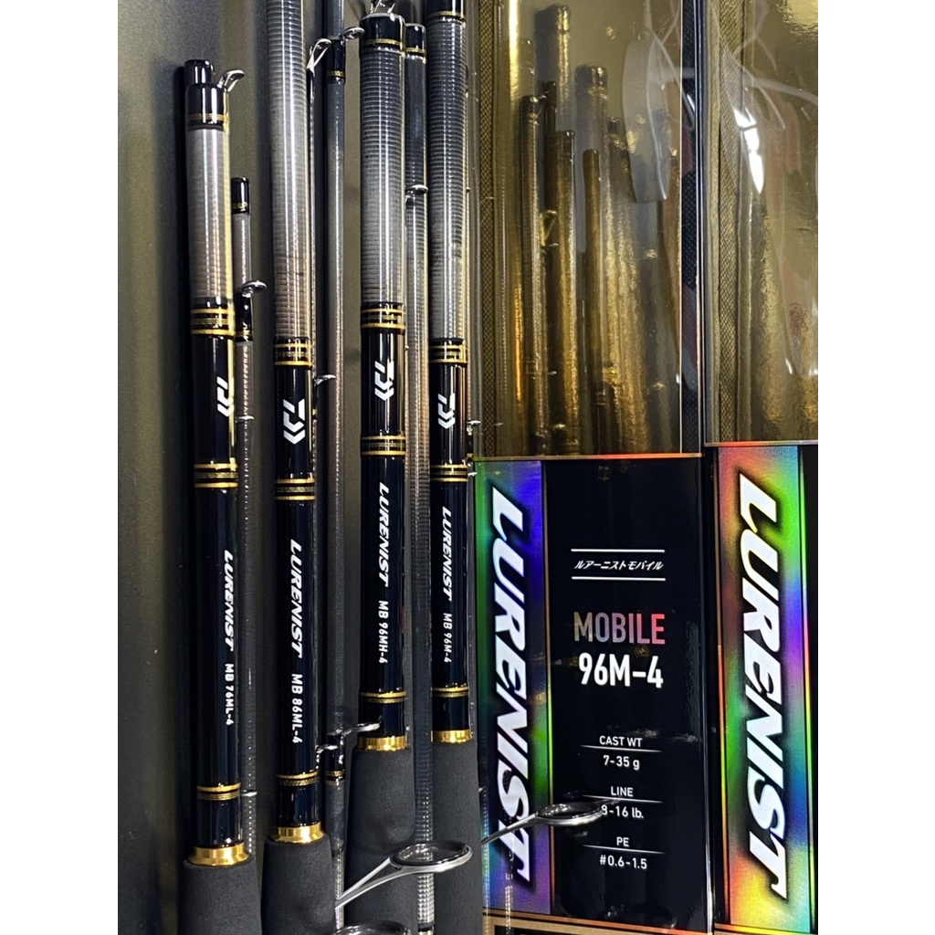 三郎釣具//Daiwa LURENIST MOBILE 2022 新品 路亞竿 翹班竿 萬能竿 根釣法 並繼竿