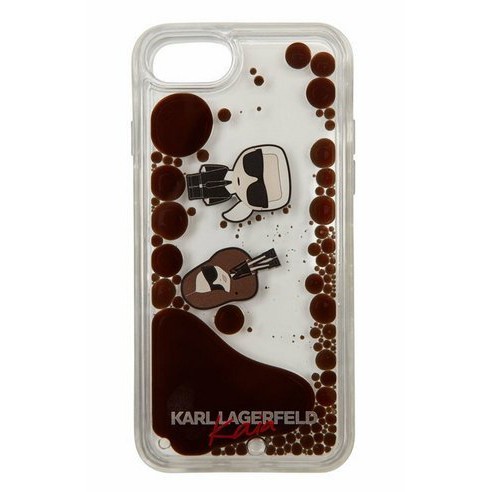 國際正品代購 KARL X ​​KAIA ​聯名系列 Q版Iphone 7/8 Case 手機殼 硬殼 現貨
