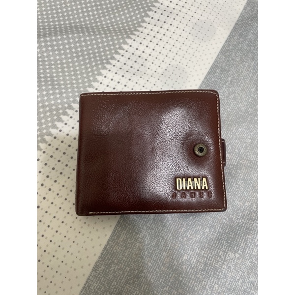 Diana 短皮包 有零錢袋
