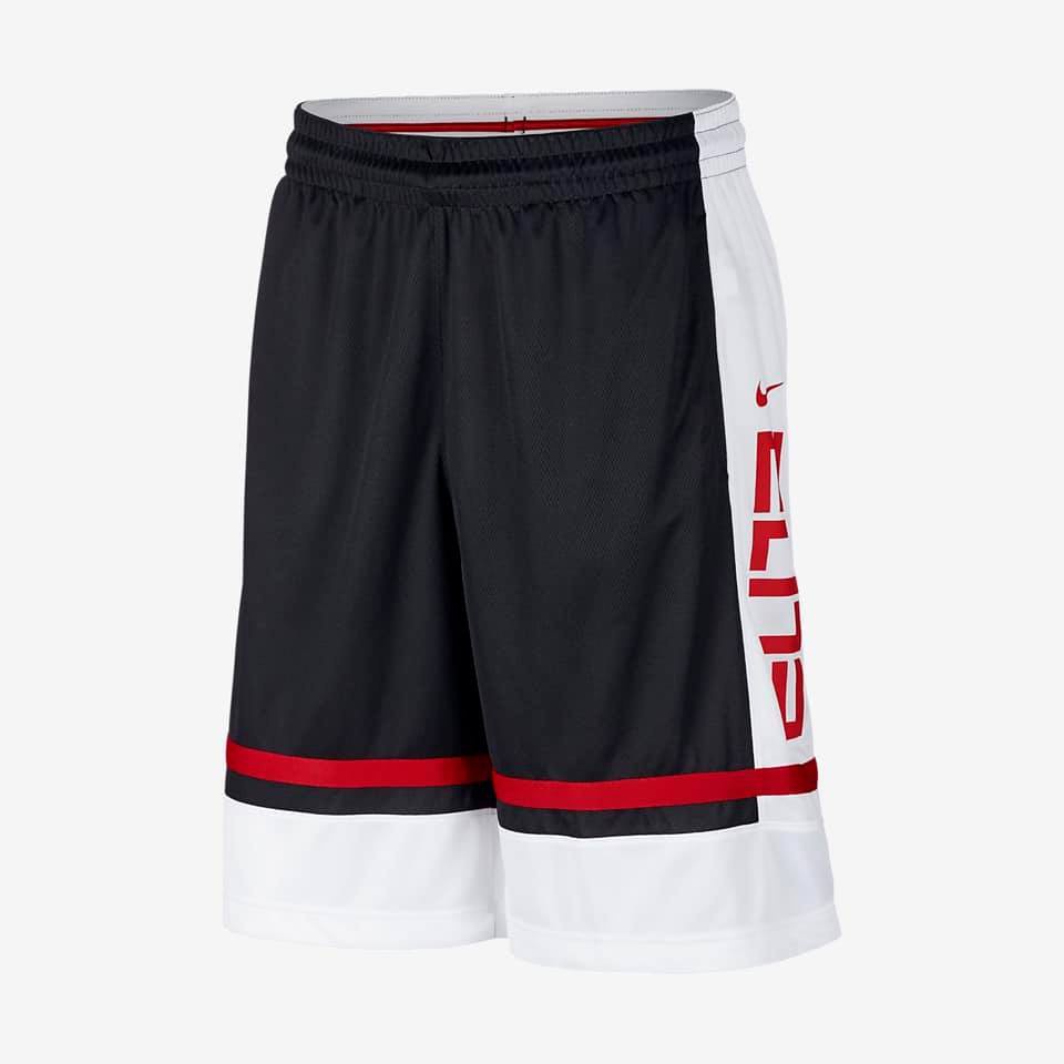 NIKE 男籃球褲M NK DRY ELITE SHORT BLOC 服飾系列--NO. AT3178011