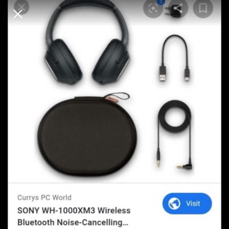 Sony WH-1000XM3 （可議價