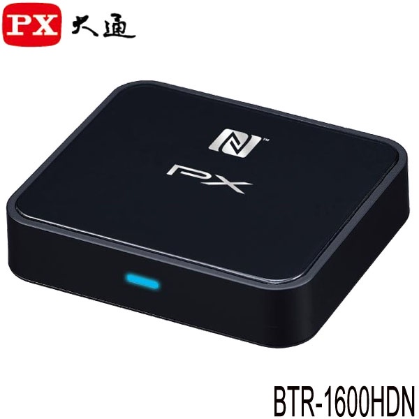 【3CTOWN】含稅附發票 PX 大通 BTR-1600HDN 藍芽 5.0 HD 音樂接收機