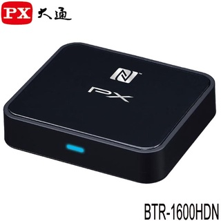 【3CTOWN】含稅附發票 PX 大通 BTR-1600HDN 藍芽 5.0 HD 音樂接收機