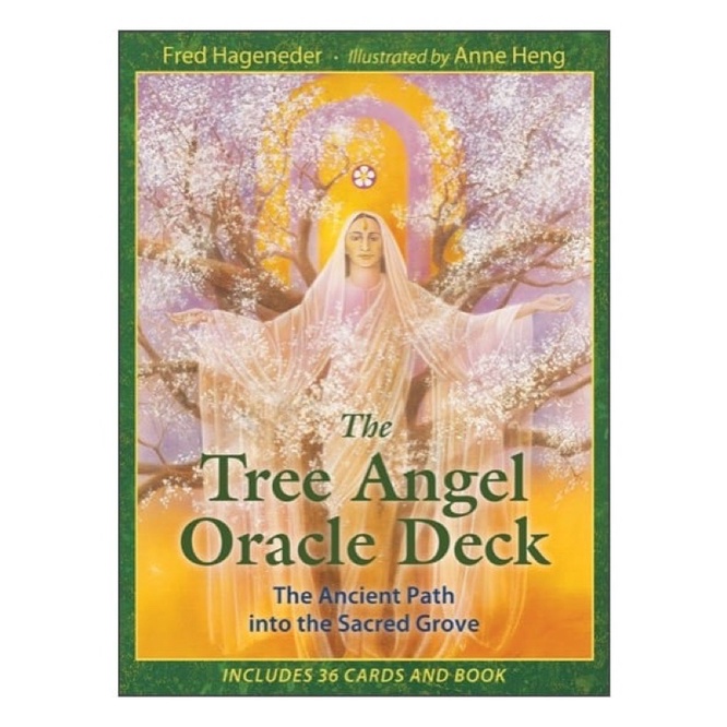 正版 樹天使神諭卡 The Tree Angel Oracle Deck