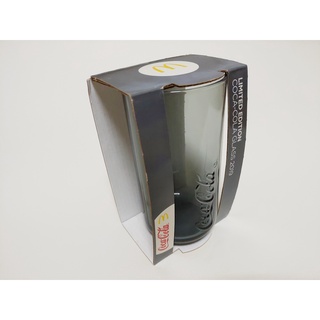 二手新品/McDonald's 麥當勞 可口可樂 Coca-Cola 玻璃杯 2019年