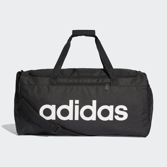adidas 健身包 裝備袋 旅行包 手提袋 M DT4819