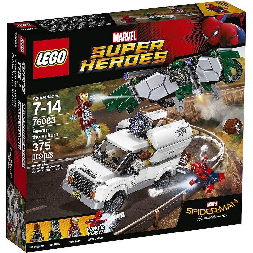 【積木樂園】樂高 LEGO 76083 超級英雄系列 Beware the Vulture