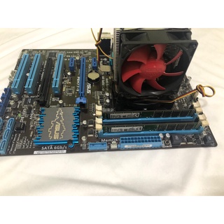 INTEL E3 1230 V2 華碩 P8H77-V 金士頓 DDR3 1600 8GB兩條 送塔扇