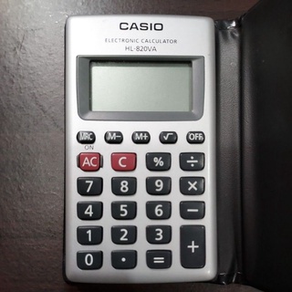 [CASIO] HL-820VA/8位數計算機/國考型計算機