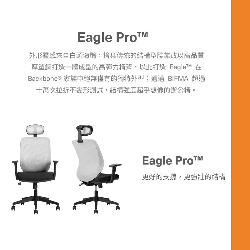 樂器通 Backbone Eagle Pro 工學椅 老鷹升級款 蝦皮購物