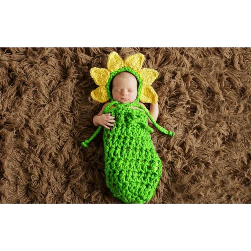 【出租】寶寶寫真服⭐向日葵寶寶造型服