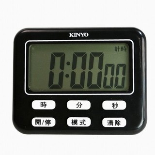 KINYO TC-10 電子式計時器數字鐘 倒數計時器