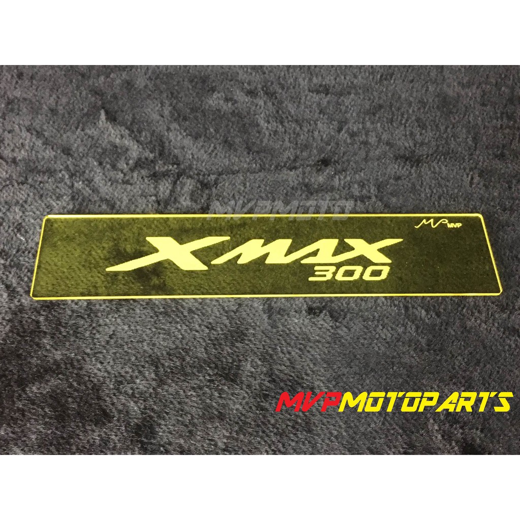 【MVP摩托精品】YAMAHA XMAX X-MAX 金黃色 置物隔板