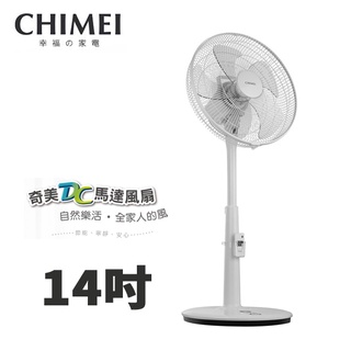 CHIMEI奇美 14吋DC直流 立扇 風扇 電風扇 DF-14G1ST