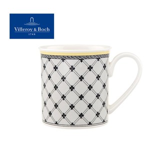 【Villeroy & Boch】 奧頓 Audun 系列-300ml馬克杯-Promenade 皇家格紋