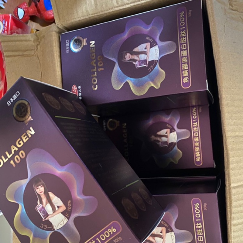 得意人生日本 魚鱗膠原蛋白胜肽collagen 容量 300g 蝦皮購物