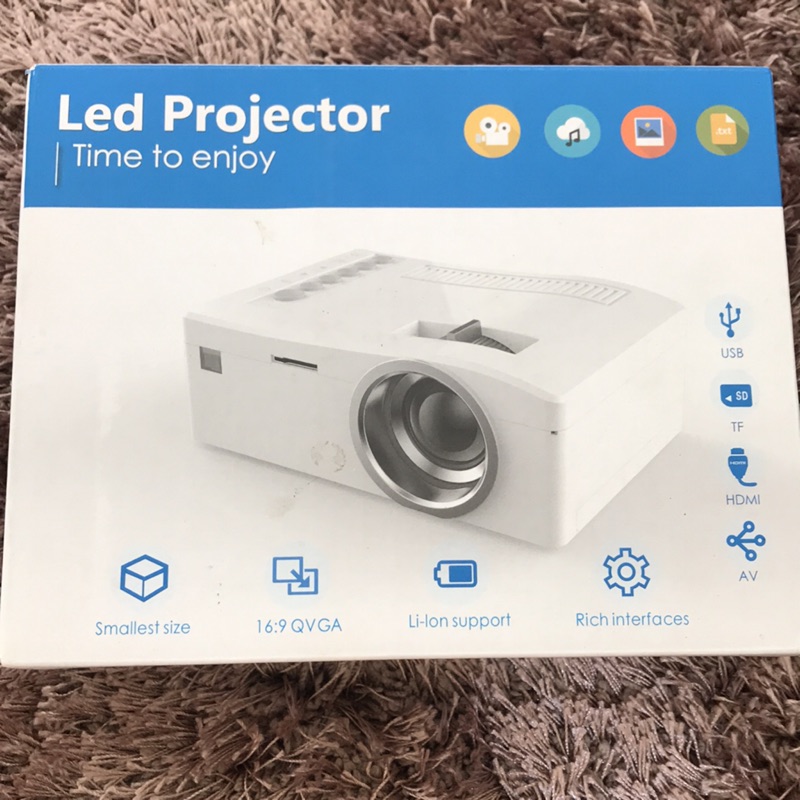 Led Projector 小型投影機