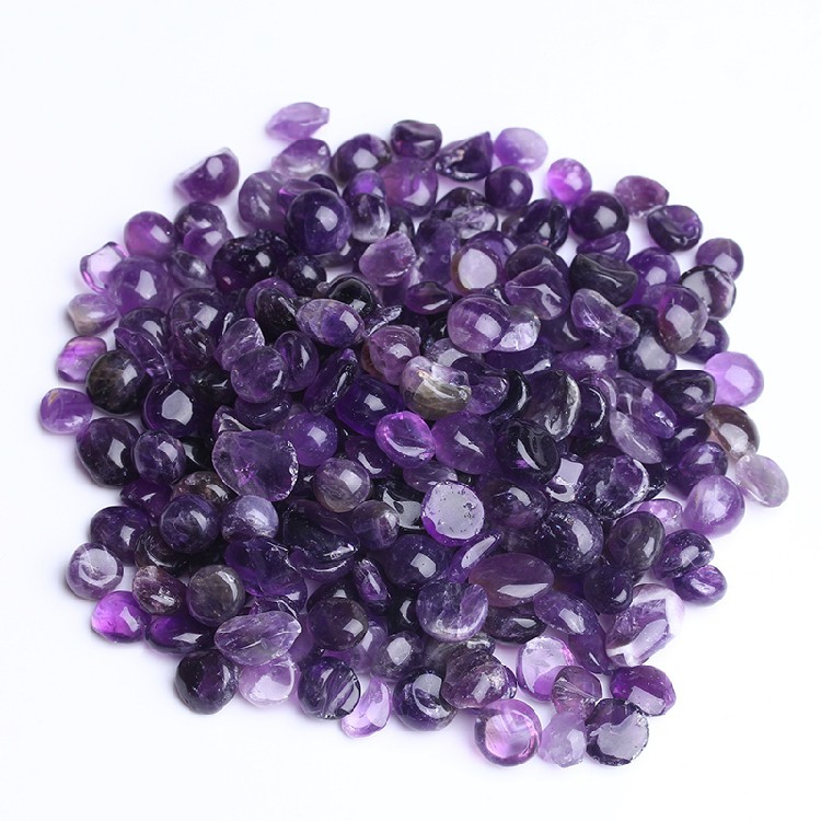 昱晶閣 天然水晶碎石原石粉晶 白水晶 紫水晶 黃水晶 黑曜石 青金石 東陵玉消磁使用一件50克 蝦皮購物