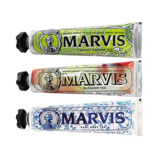 義大利 MARVIS 下午茶系列牙膏(75ml) 款式可選【小三美日】DS007687