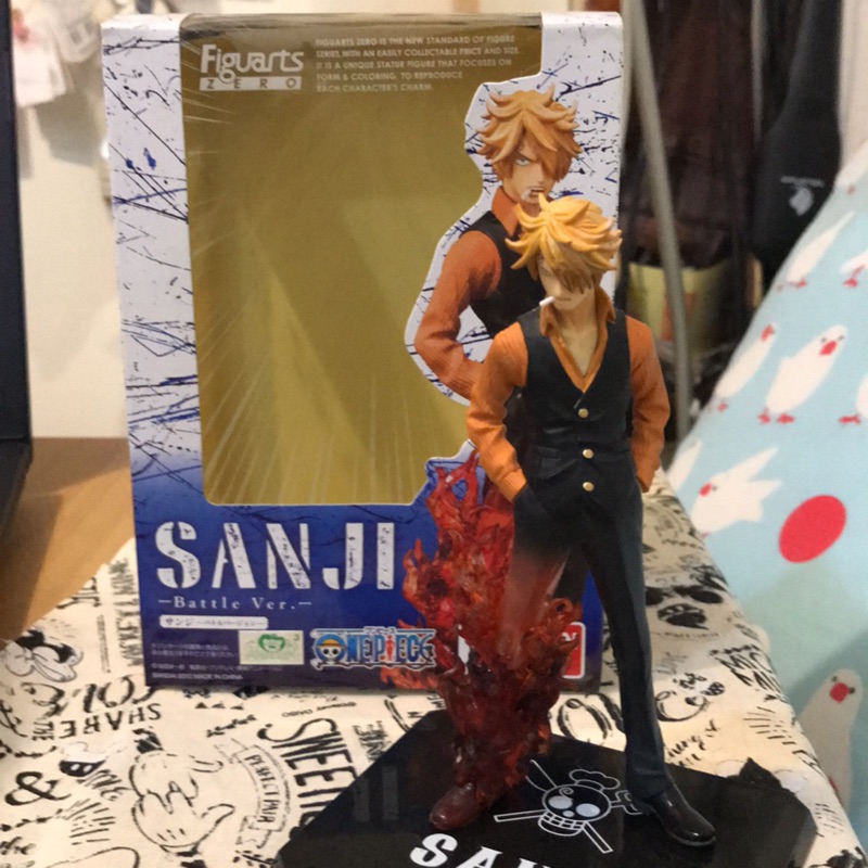 【波利小商店】one piece 海賊王 航海王 銀證 Figuarts Zero 香吉士 惡魔風腳 公仔