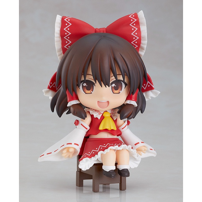 ☆勳寶玩具舖【現貨】代理版 GSC 黏土人 東方Project 坐吧黏土人！ 博麗靈夢 Reimu Hakurei