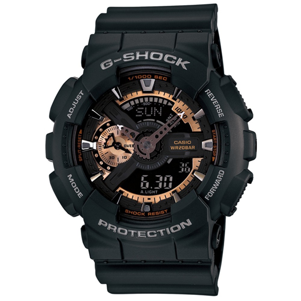 【CASIO】卡西歐 G-SHOCK GA-110RG-1A  原廠公司貨【關注折扣】