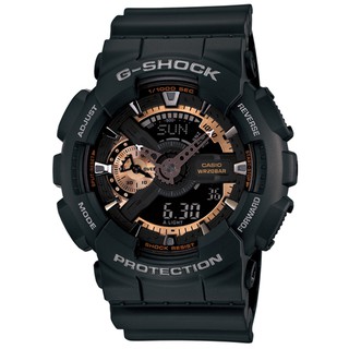 【CASIO】卡西歐 G-SHOCK GA-110RG-1A 原廠公司貨【關注折扣】