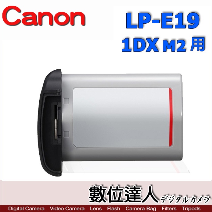 【數位達人】 Canon 原廠電池 LP-E19 LPE19 原電 / EOS R3 1DX2 1DX3